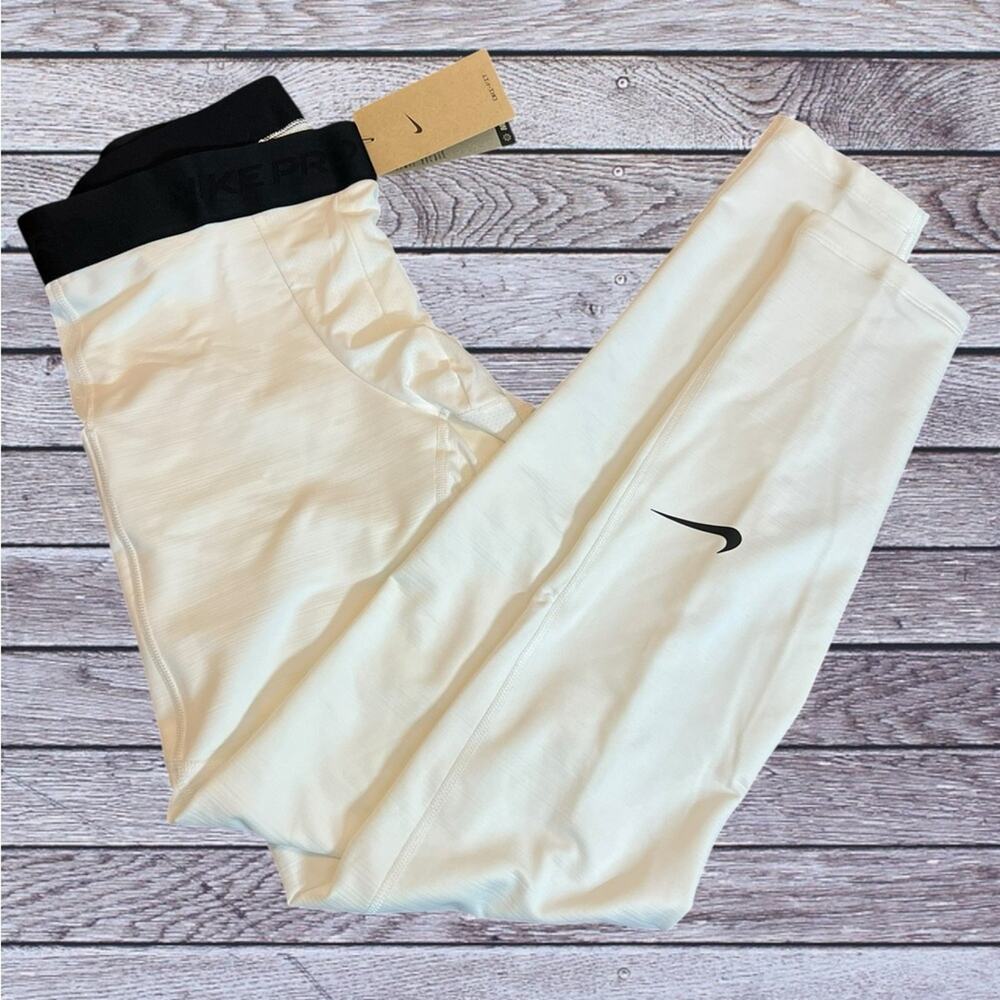 Nike Pro Dri Fit Training Pants XXL NWT Tapered Joggers Pockets Mens